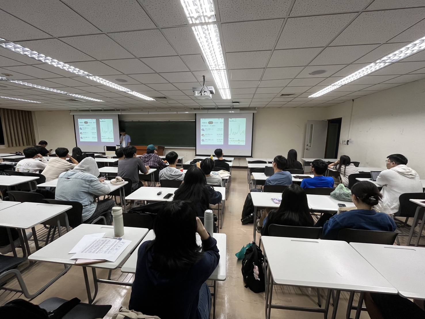 公開社課