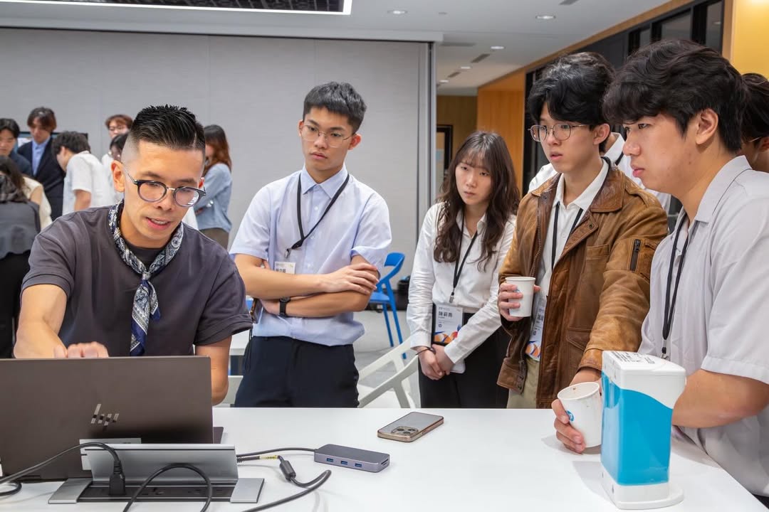 HP 總部參訪